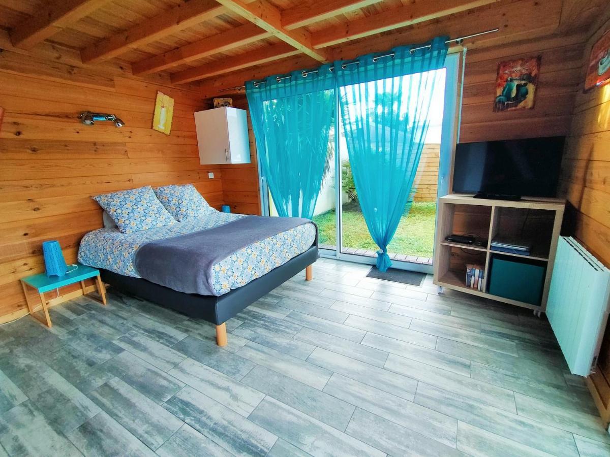Gite Avec Piscine Et Espace Bien-Etre Partages Entre Bordeaux Et Lacanau Ocean (Adults Only) Brach Exterior foto