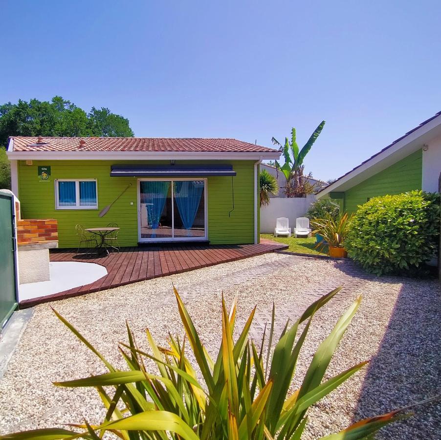 Gite Avec Piscine Et Espace Bien-Etre Partages Entre Bordeaux Et Lacanau Ocean (Adults Only) Brach Exterior foto