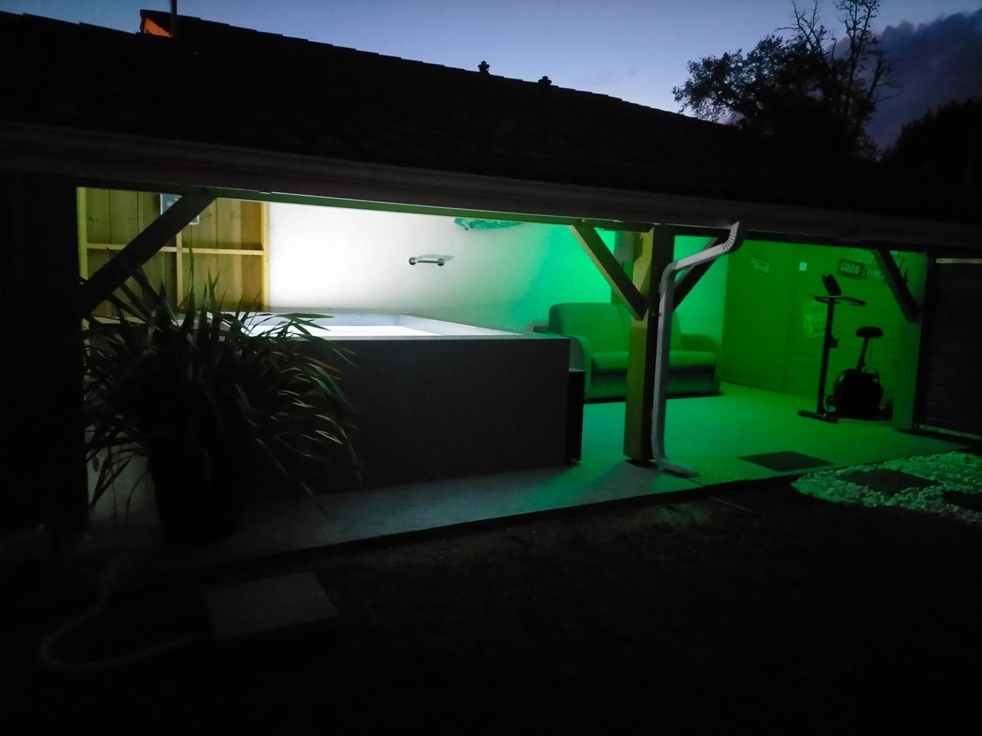Gite Avec Piscine Et Espace Bien-Etre Partages Entre Bordeaux Et Lacanau Ocean (Adults Only) Brach Exterior foto